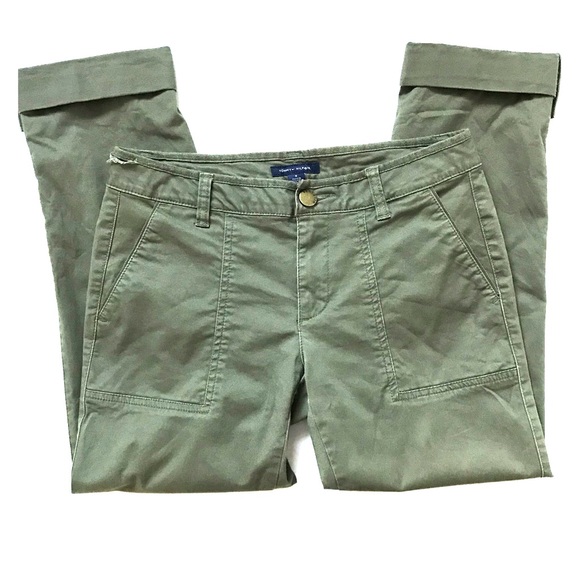 Tommy Hilfiger Pants - Tommy Hilfiger Cropped Pants